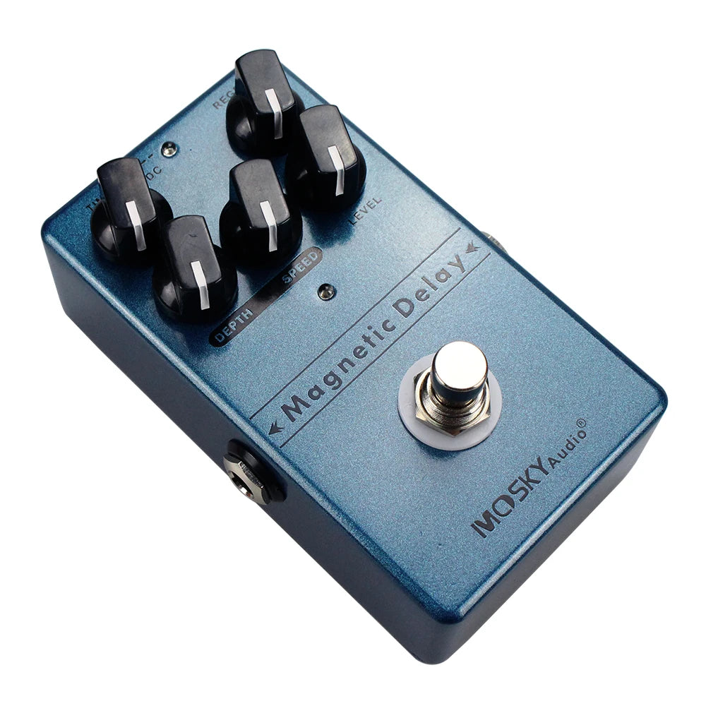 Mosky Magnetic Mini Delay Pedal - Your Guitar Buddy
