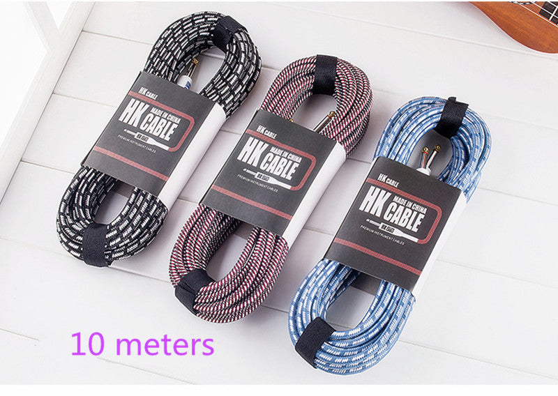 3M Shielded Electric Guitar Cable - Your Guitar Buddy