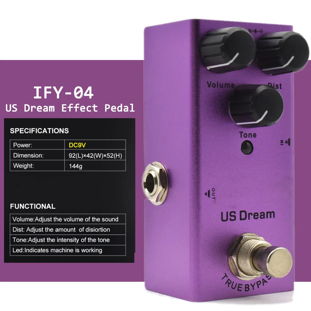 Multi-Effects Guitar Pedals - Your Guitar Buddy