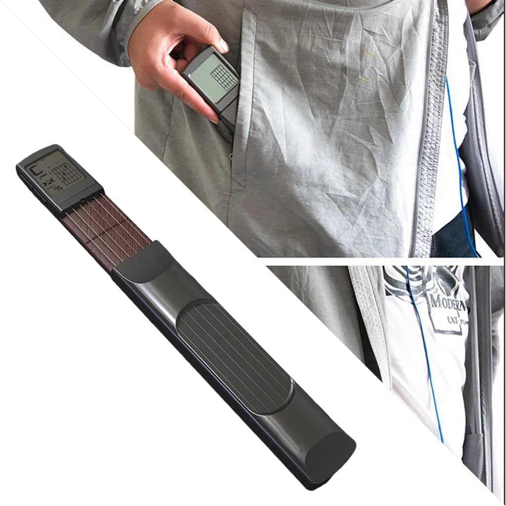 Mini Portable 6-Tone Pocket Guitar - Your Guitar Buddy
