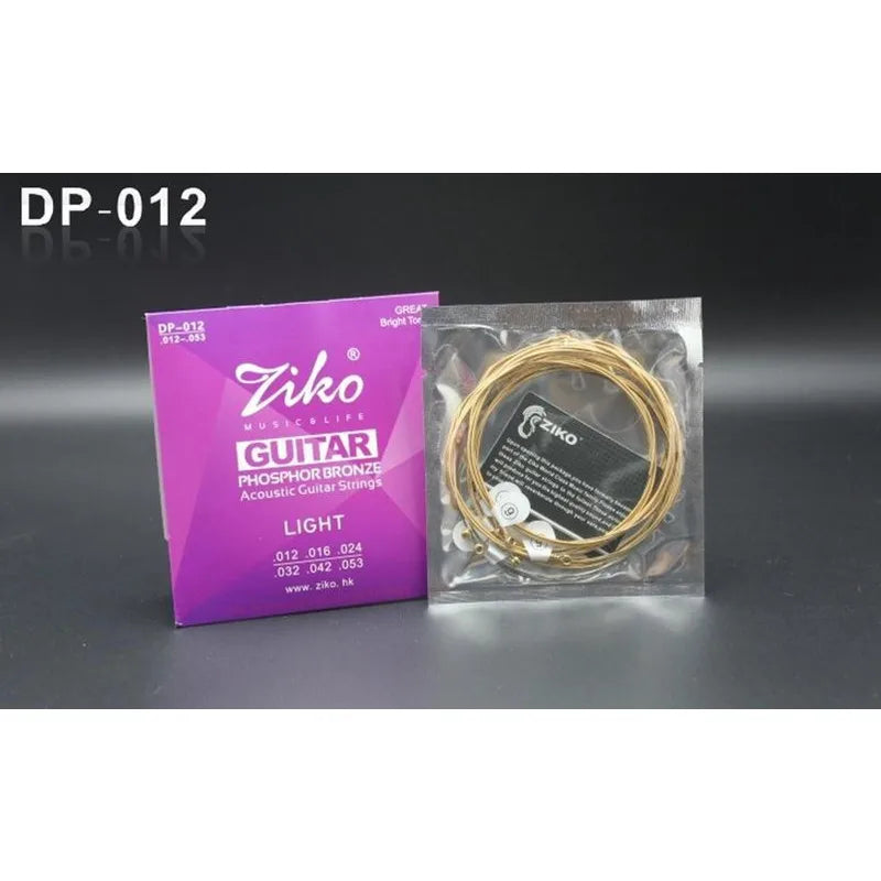 ZIKO Acoustic Guitar Strings - Your Guitar Buddy