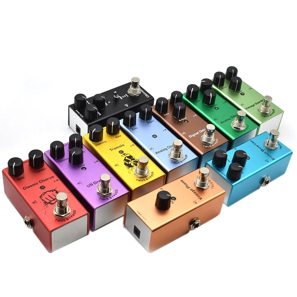 Multi-Effects Guitar Pedals - Your Guitar Buddy