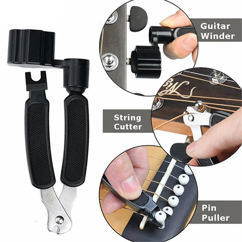 Complete Guitar Accessories Set - Your Guitar Buddy
