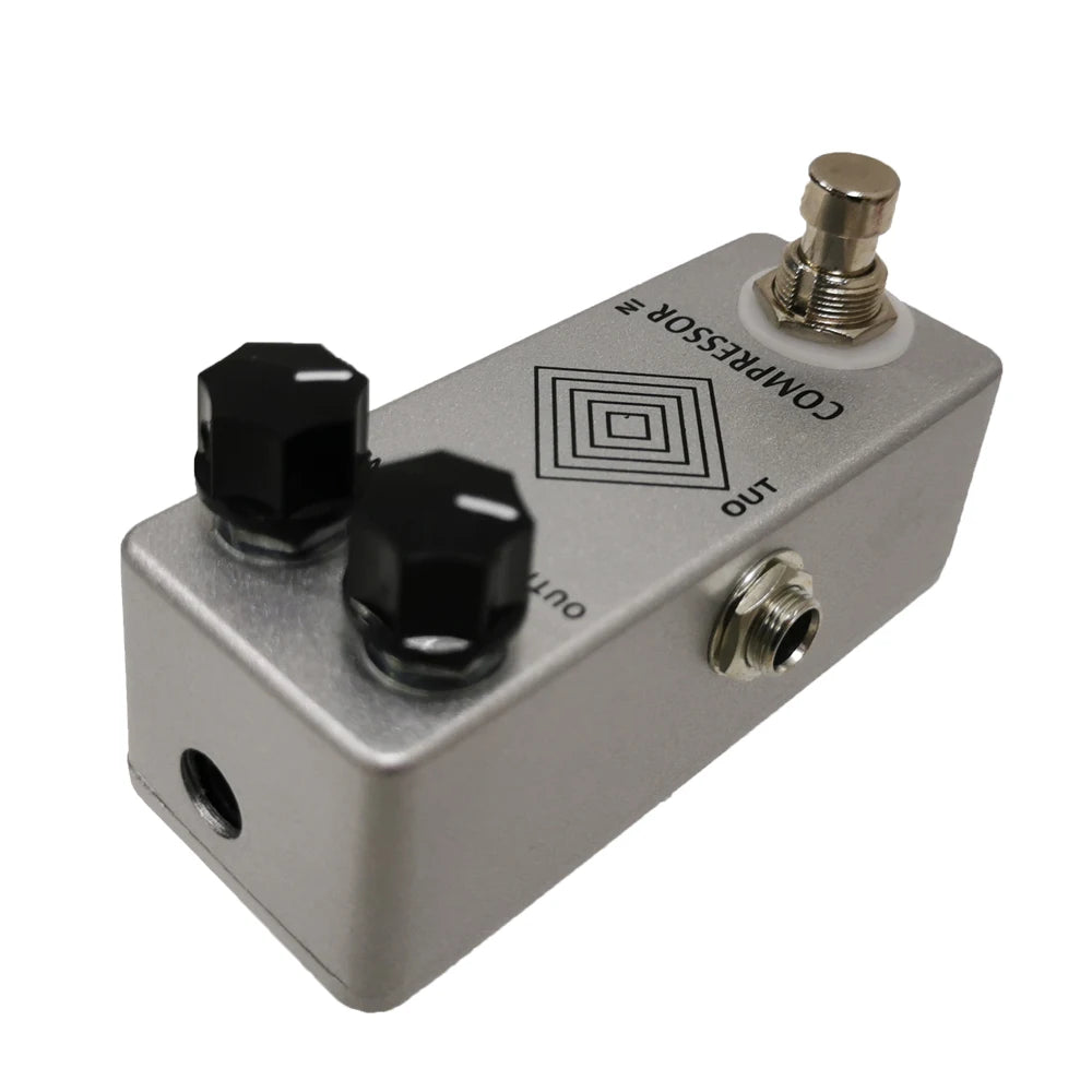 MOSKY Mini Dynamic Compressor Pedal - Your Guitar Buddy