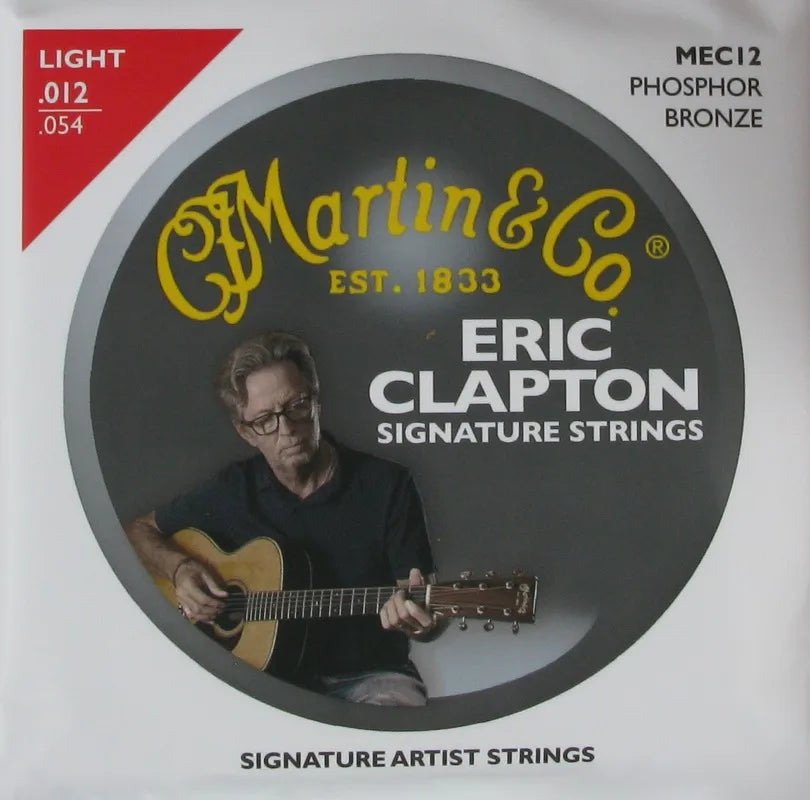 Martin Guitar Acoustic Strings - Eric Clapton's Choice - Your Guitar Buddy