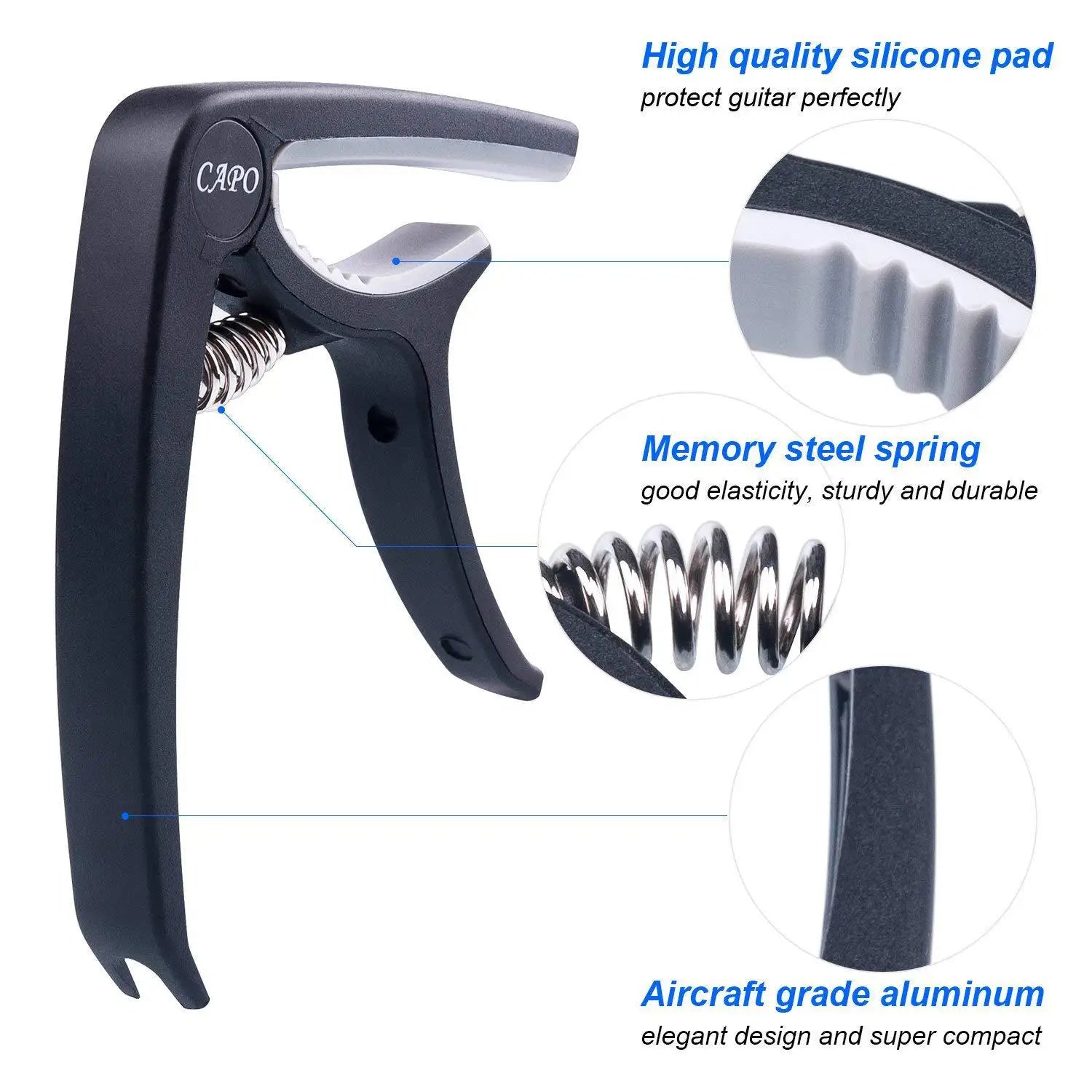 Complete Guitar Accessories Set - Your Guitar Buddy