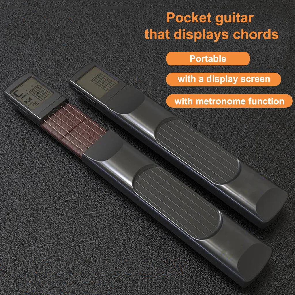 Mini Portable 6-Tone Pocket Guitar - Your Guitar Buddy