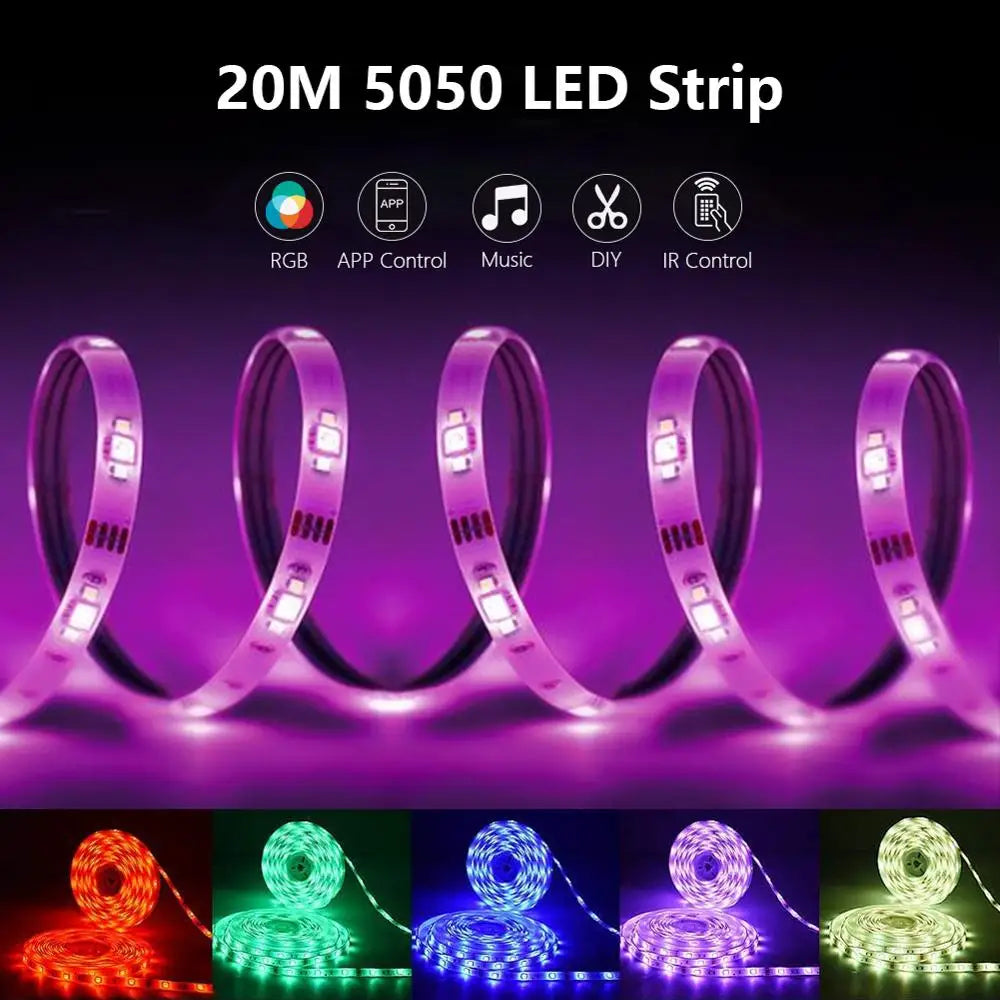LED Color Changing Strip Lights - Your Guitar Buddy