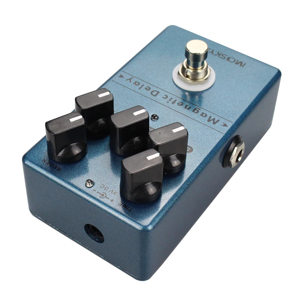 Mosky Magnetic Mini Delay Pedal - Your Guitar Buddy