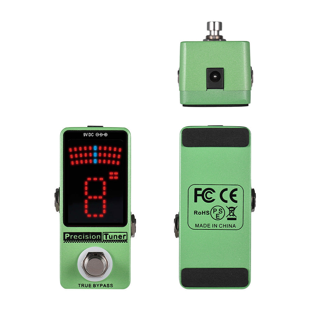 Precision Chromatic Tuner Pedal - Your Guitar Buddy