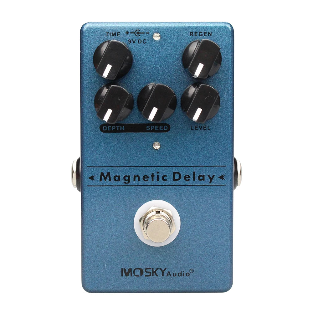 Mosky Magnetic Mini Delay Pedal - Your Guitar Buddy
