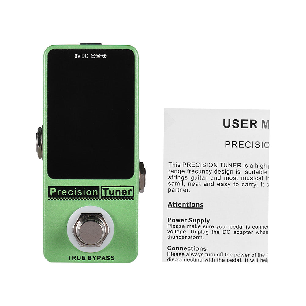 Precision Chromatic Tuner Pedal - Your Guitar Buddy