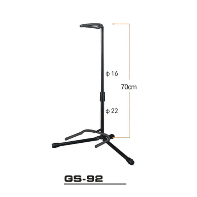 Universal Adjustable Guitar Stand - Your Guitar Buddy