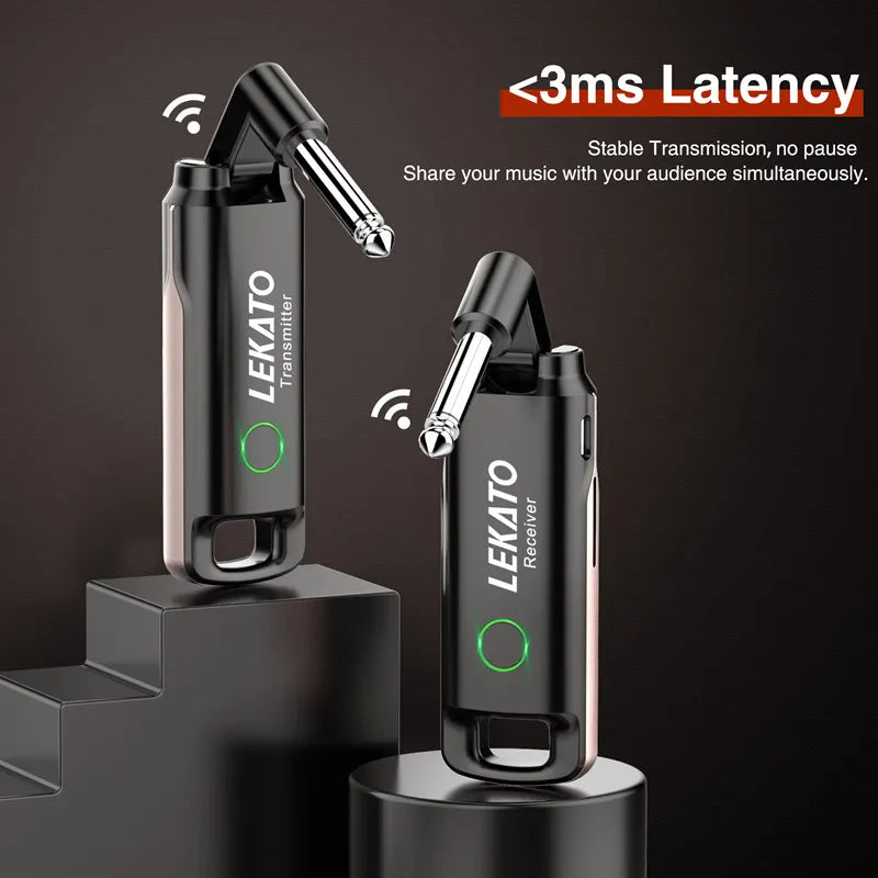 LEKATO Wireless Guitar System - Your Guitar Buddy
