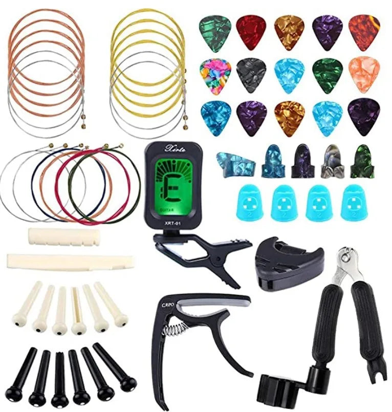 Complete Guitar Accessories Set - Your Guitar Buddy