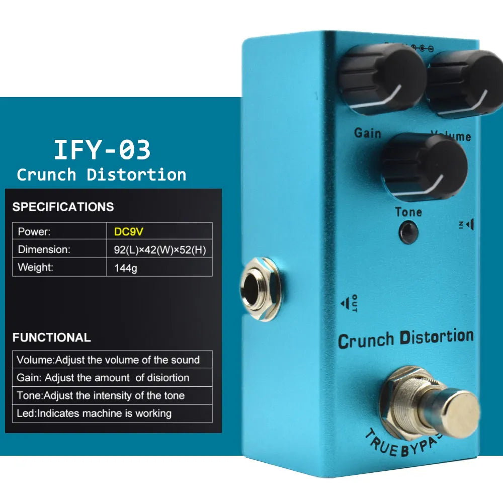 Multi-Effects Guitar Pedals - Your Guitar Buddy