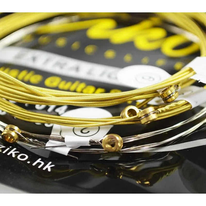 ZIKO Acoustic Guitar Strings - Your Guitar Buddy