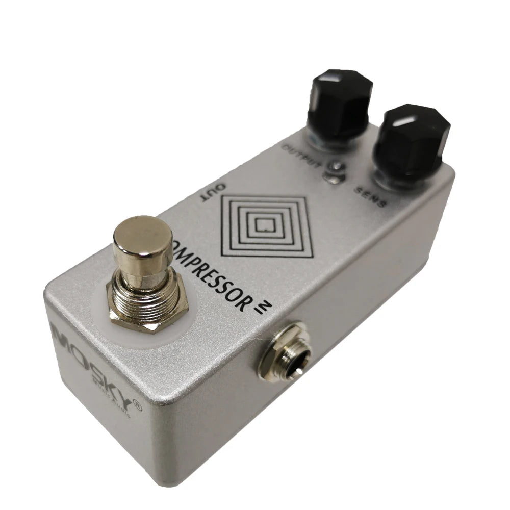 MOSKY Mini Dynamic Compressor Pedal - Your Guitar Buddy
