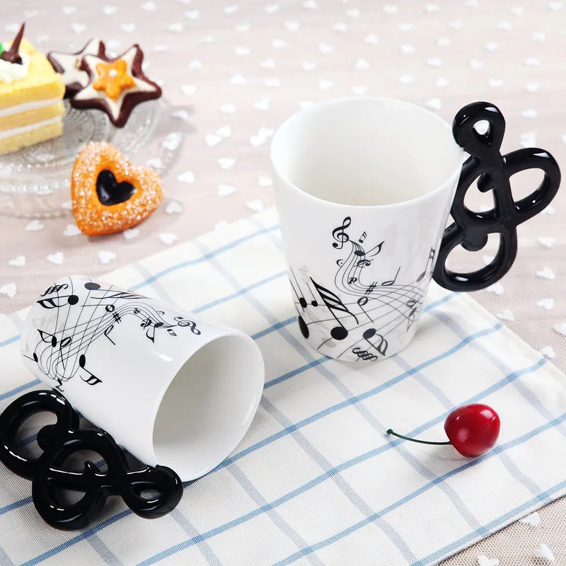 Music Lover's Ceramic Mug - Your Guitar Buddy