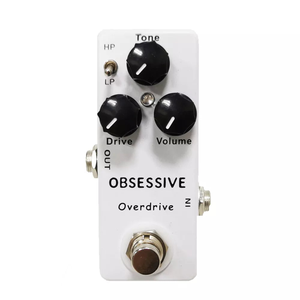 MOSKY Obsessive Overdrive Mini Pedal - Your Guitar Buddy