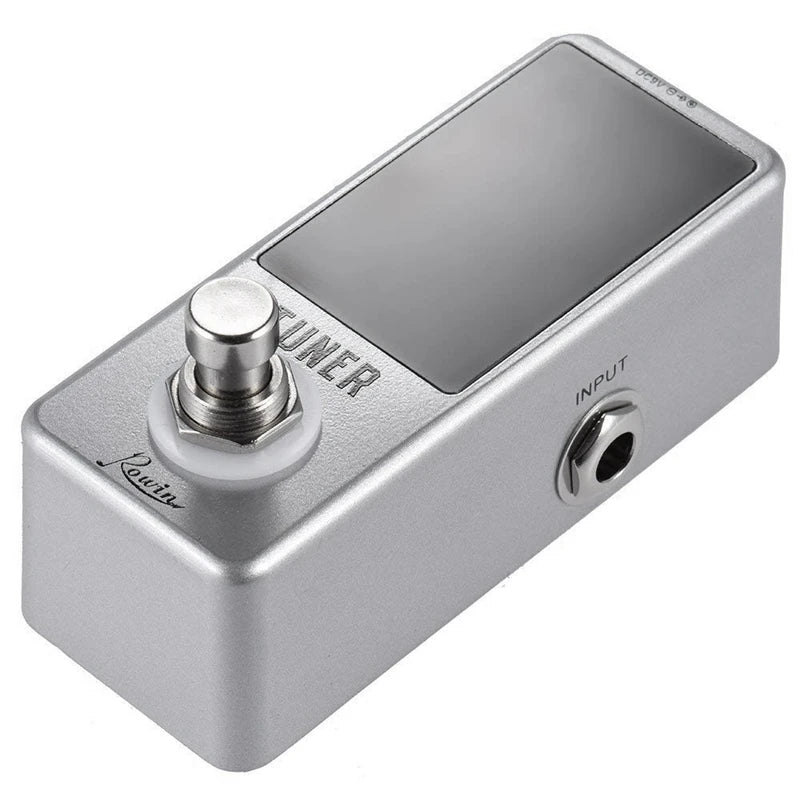 Rowin Chromatic Tuner Pedal - Your Guitar Buddy