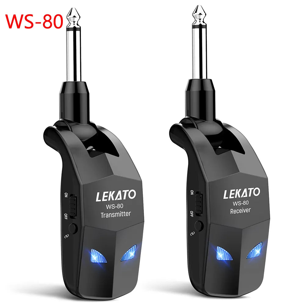 LEKATO Wireless Guitar System - Your Guitar Buddy