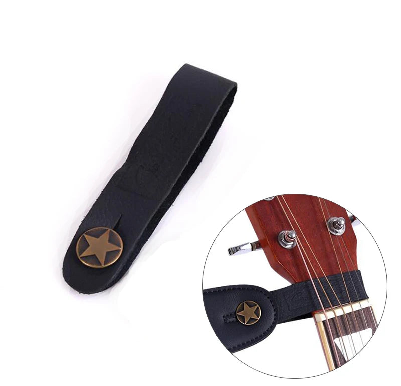 Adjustable Guitar Strap with Pick Holders - Your Guitar Buddy