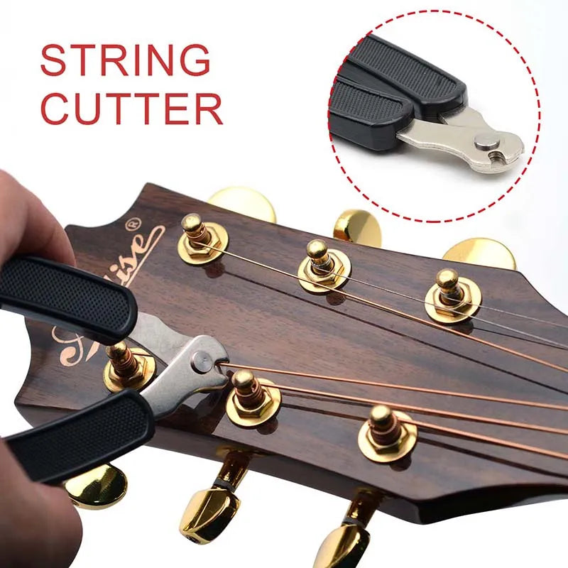 3 in 1 Guitar String Winder - Your Guitar Buddy