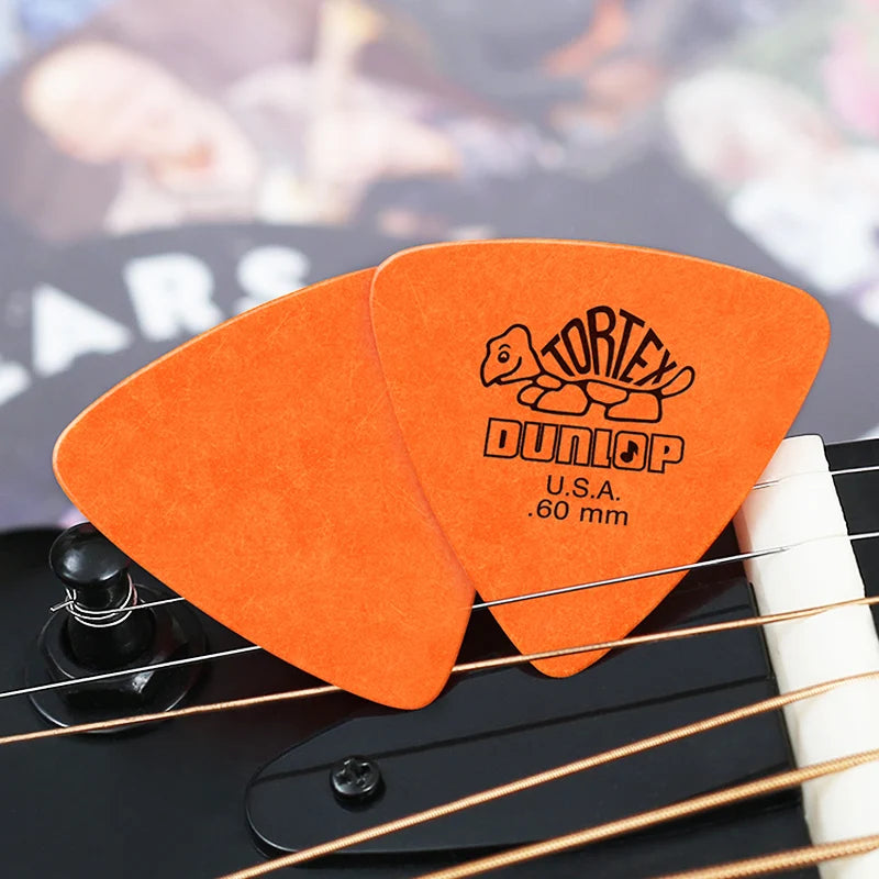 Dunlop Tortex Triangle Guitar Picks - Your Guitar Buddy