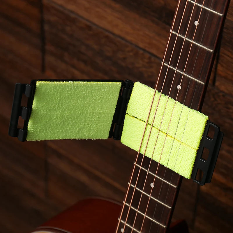 Guitar String Cleaning Tool - Your Guitar Buddy