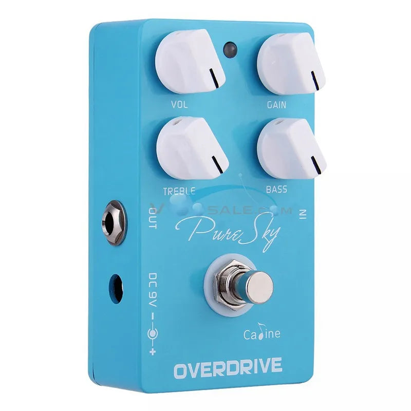 Caline CP-12 Pure Sky Overdrive Pedal - Your Guitar Buddy
