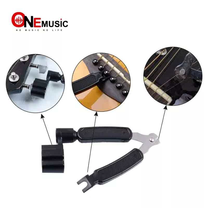 3 in 1 Guitar String Winder - Your Guitar Buddy
