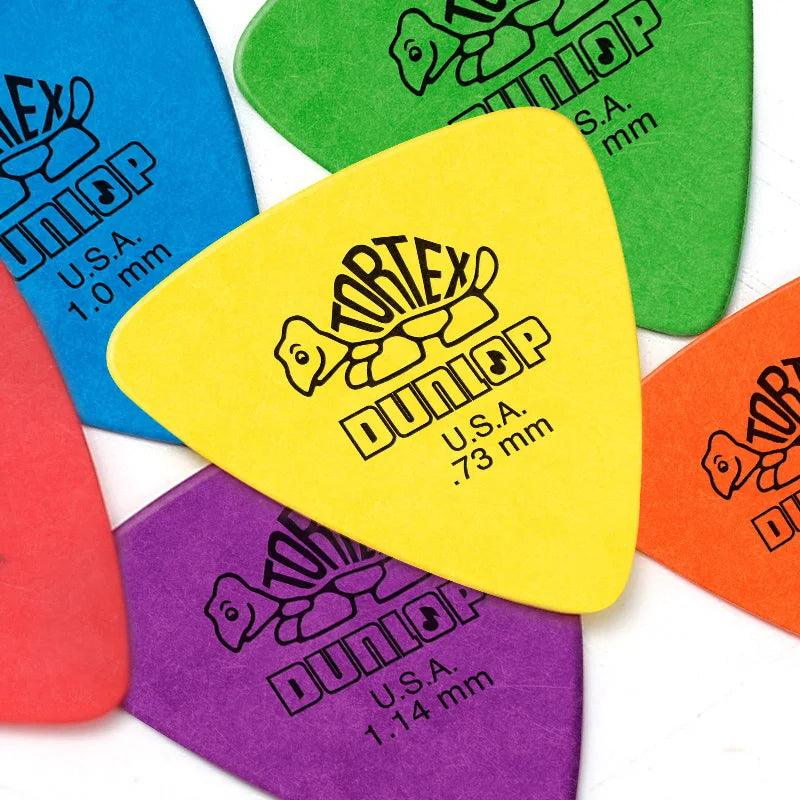 Dunlop Tortex Triangle Guitar Picks - Your Guitar Buddy