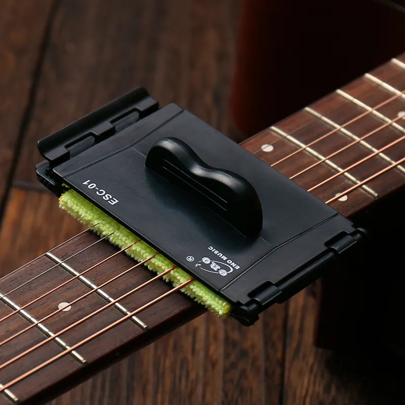 Guitar String Cleaning Tool - Your Guitar Buddy