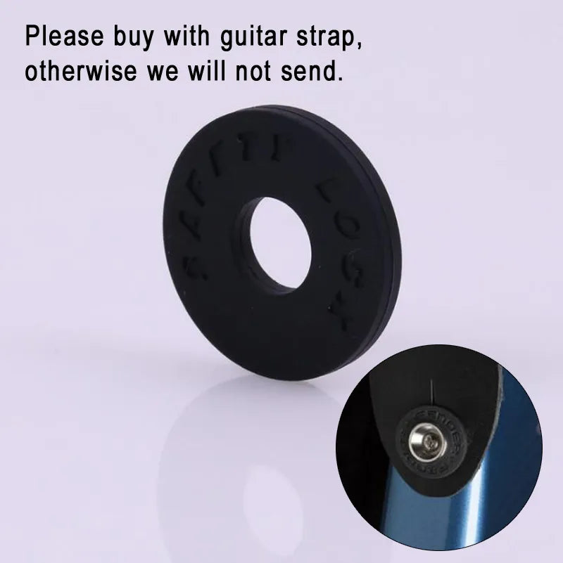 Adjustable Guitar Strap with Pick Holders - Your Guitar Buddy