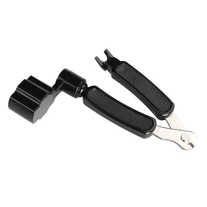 3 in 1 Guitar String Winder - Your Guitar Buddy