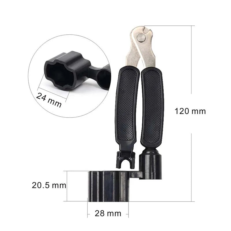 3 in 1 Guitar String Winder - Your Guitar Buddy