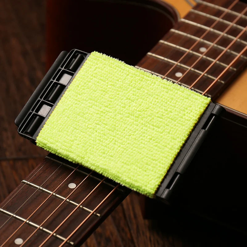 Guitar String Cleaning Tool - Your Guitar Buddy