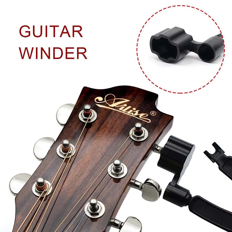 3 in 1 Guitar String Winder - Your Guitar Buddy