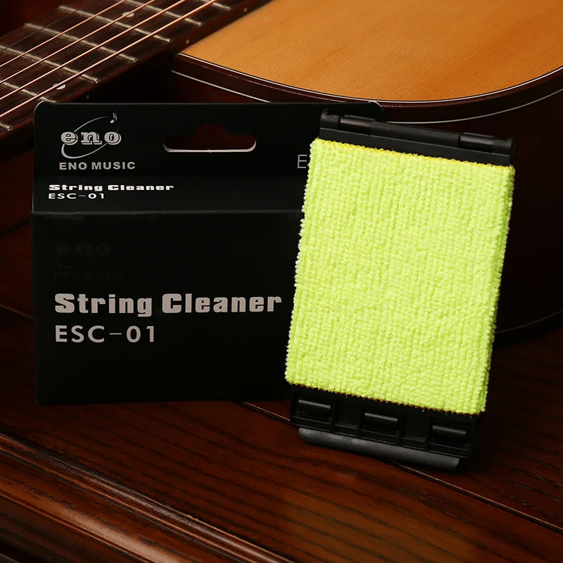 Guitar String Cleaning Tool - Your Guitar Buddy