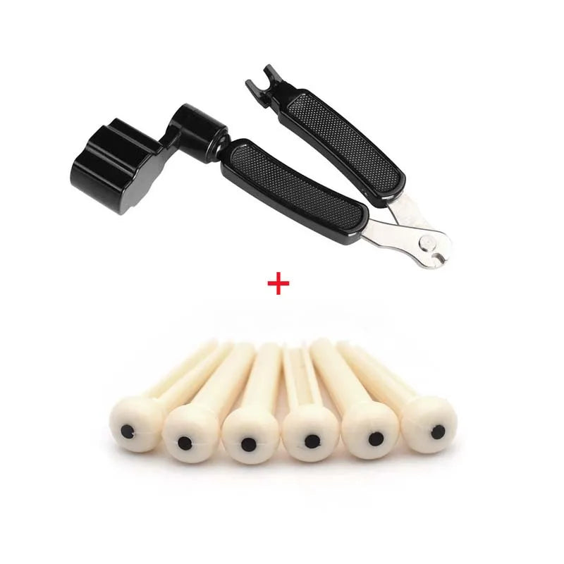 3 in 1 Guitar String Winder - Your Guitar Buddy