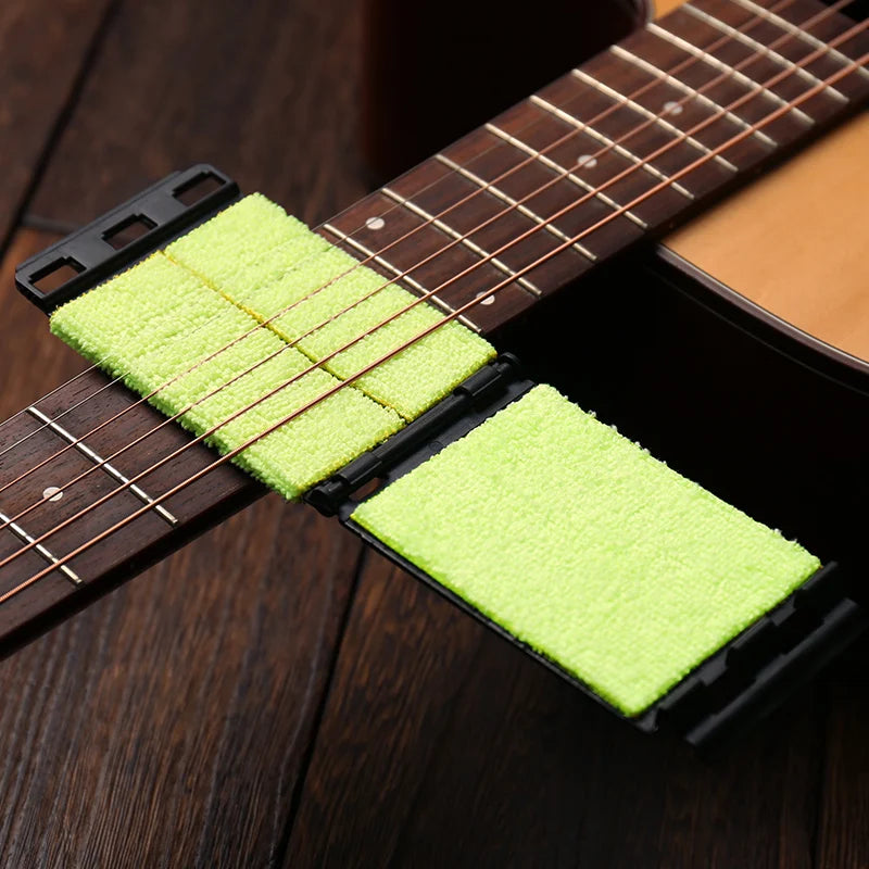 Guitar String Cleaning Tool - Your Guitar Buddy