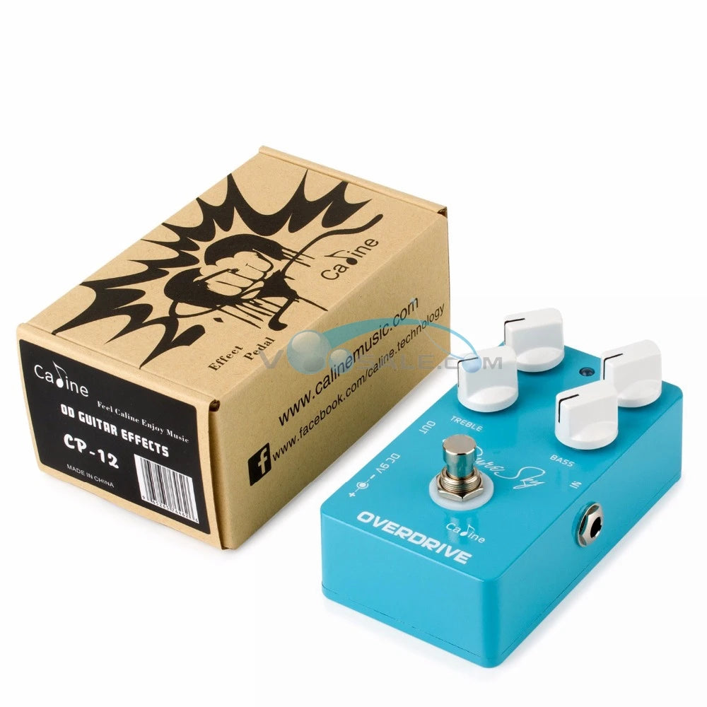 Caline CP-12 Pure Sky Overdrive Pedal - Your Guitar Buddy