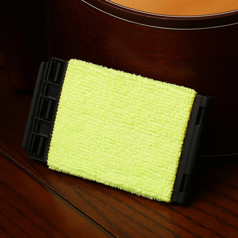 Guitar String Cleaning Tool - Your Guitar Buddy