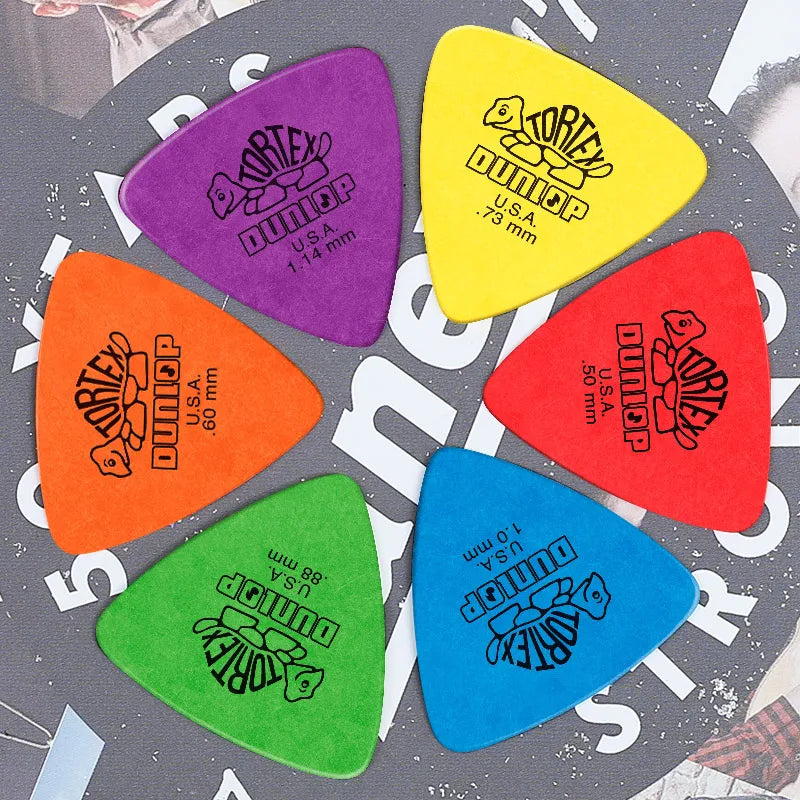 Dunlop Tortex Triangle Guitar Picks - Your Guitar Buddy