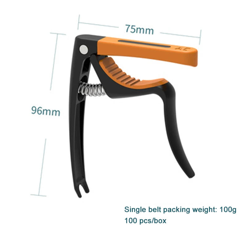 Zinc Alloy Guitar Capo with Interchangeable Head - Your Guitar Buddy
