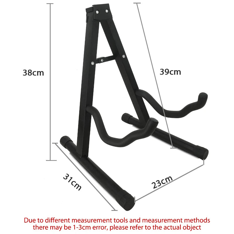 Universal Folding Guitar Stand - Your Guitar Buddy
