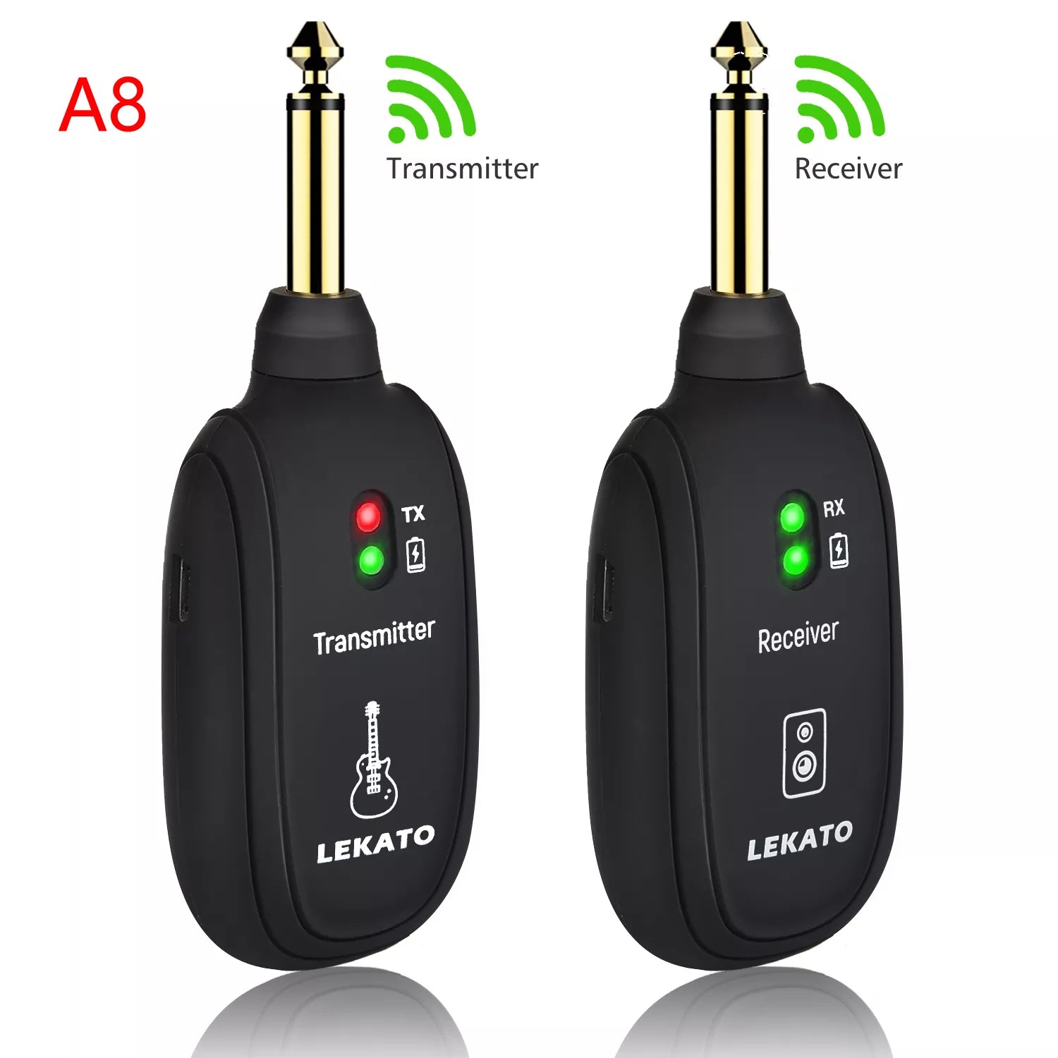 LEKATO Wireless Guitar System - Your Guitar Buddy