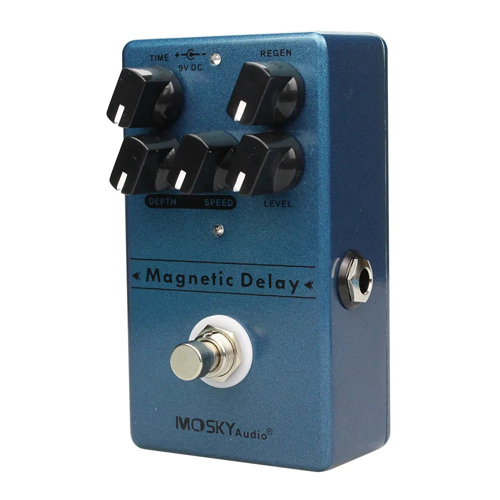 Mosky Magnetic Mini Delay Pedal - Your Guitar Buddy
