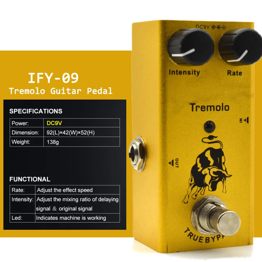 Multi-Effects Guitar Pedals - Your Guitar Buddy